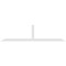 Ekena Millwork Portland Architectural Grade PVC Gable Bracket, 108"W x 27"H x 2"D x 4"F, 6/12 Pitch GBP108X27X0204POR00 - alternate 5